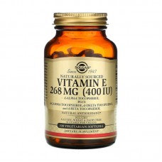 Solgar Vitamin E 268 mg (400 IU) (100 veg softgels)