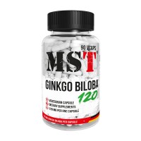 MST Ginkgo Biloba 120 mg (90 veg caps)