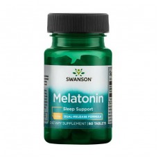 Swanson Melatonin 3 mg (60 tab)