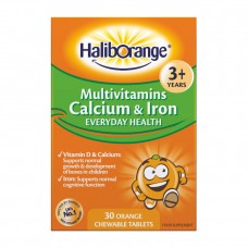 Heilborange Multivitamins Calcium & Iron (30 chew tab, orange)