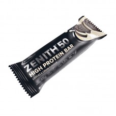 50% Zenith High Protein (45 g, white chocolate crisp)