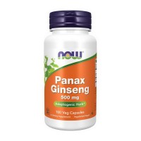 NOW Panax Ginseng 500 mg (100 veg caps)