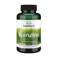 Swanson Spirulina 500 mg (180 tab)