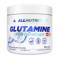 All Nutrition Glutamine 1250 Xtra Caps (180 caps)