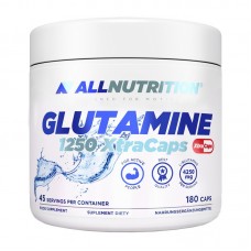 All Nutrition Glutamine 1250 Xtra Caps (180 caps)