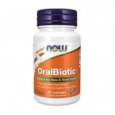 NOW OralBiotic (60 lozenges)