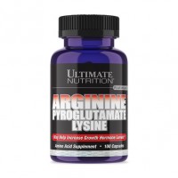 Ultimate Nutrition Arginine Pyroglutamate Lysine (100 caps)