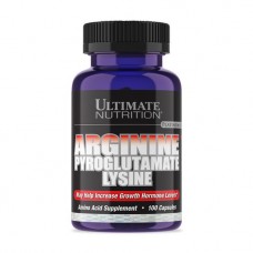 Ultimate Nutrition Arginine Pyroglutamate Lysine (100 caps)