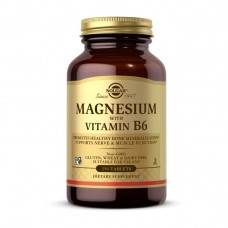 Solgar Magnesium with Vitamin B6 250 tab