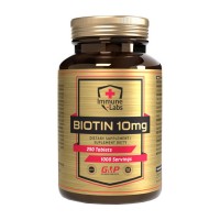 Immune Labs Biotin 10 mg (250 tab)