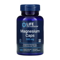Life Extension Magnesium Caps 500 mg (100 veg caps)