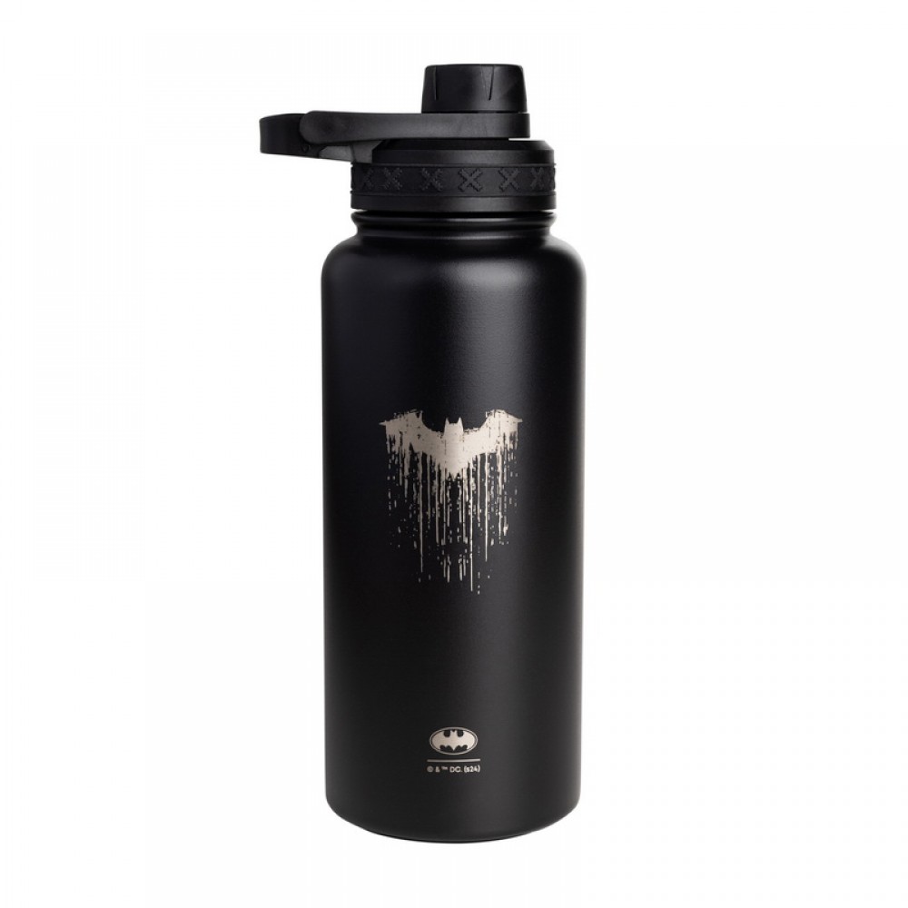 Bohtal Sports Bottle Batman Logo Drip (960 ml) Bohtal Sports Bottle Batman Logo Drip (960 ml)