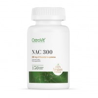 OstroVit 100 % Vegan NAC 300 mg (150 tabs)