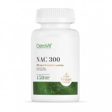 100 % Vegan NAC 300 mg (150 tabs)