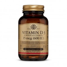 Solgar Vitamin D3 600 IU (120 veg caps)