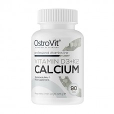 OstroVit Calcium Vitamin D3+K2 (90 tabs)