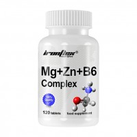 IronFlex Mg+Zn+B6 Complex (120 tab)