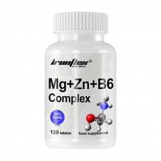 IronFlex Mg+Zn+B6 Complex (120 tab)
