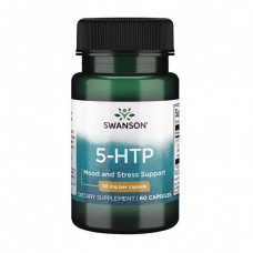 Swanson 5-HTP 50 mg (60 caps) Swanson 5-HTP 50 mg (60 caps)