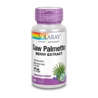 Solaray Saw Palmetto berry extract 160 mg (60 softgels)