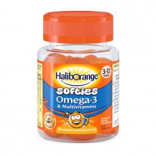 Heilborange Softies Omega-3 & Multivitamins (30 softies, orange)