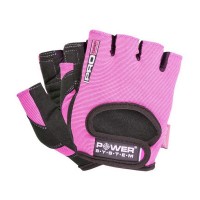 Power System Pro Grip Gloves Pink 2250P1 (XS size)
