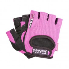 Power System Pro Grip Gloves Pink 2250P1 (XS size)