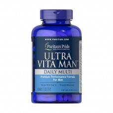 Puritan's Pride Ultra Vita Man Time Release (180 caplets)