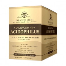 Solgar Advanced 40+ Acidophilus (120 veg caps)