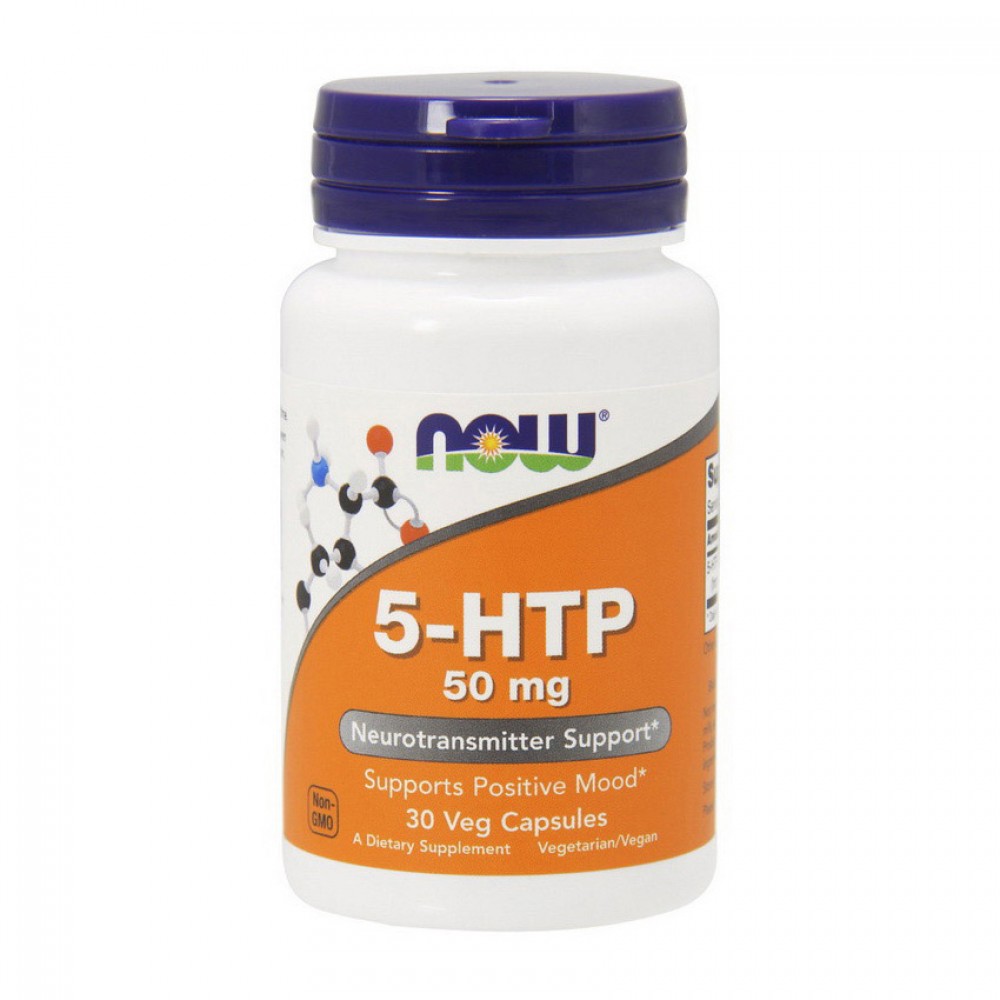 5-HTP 50 mg (30 caps)