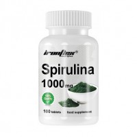 IronFlex Spirulina 1000 mg (100 tabs)