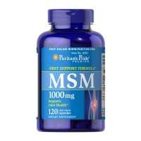 Puritan's Pride MSM 1000 mg (120 caps) Puritan's Pride MSM 1000 mg (120 caps)