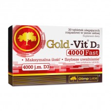 OLIMP Gold-Vit D3 Fast 4000 j.m. (30 tab)