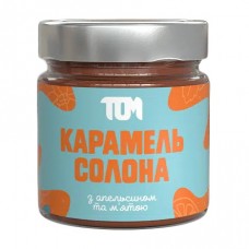 TOM peanut butter Карамель Солона (200 g)