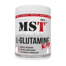 MST L-Glutamine Raw (500 g, unflavored)