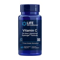 Life Extension Vitamin C 24-Hour Liposomal Hydrogel Formula (60 veg tabs)