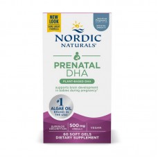 Nordic Naturals Prenatal DHA (60 soft gels)