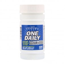 21st Century One Daily Multivitamin for Men`s 50+ (100 tabs)