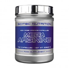  Scitec Nutrition Mega Arginine (140 caps)