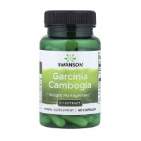 Swanson Garcinia Cambodgia (60 caps)