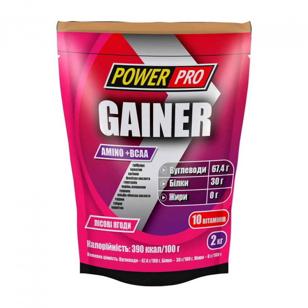 Power Pro Gainer 2 kg