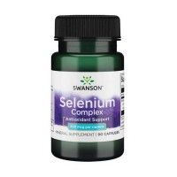 Swanson Selenium Complex 200 mcg (90 caps)