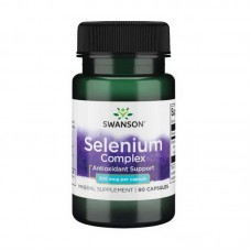 Swanson Selenium Complex 200 mcg (90 caps)