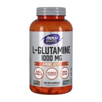 NOW L-Glutamine 1000 mg (240 veg caps)