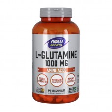 NOW L-Glutamine 1000 mg (240 veg caps)