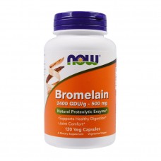 NOW Bromelain 500 mg (120 veg caps)