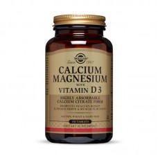 Solgar Calcium Magnesium with Vitamin D3 (150 tab)