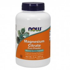 NOW Magnesium Citrate Pure Powder 227 g