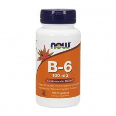 B-6 100 mg (100 caps)
