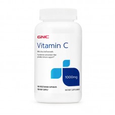 GNC Vitamin C 1000 mg (180 veg caps)